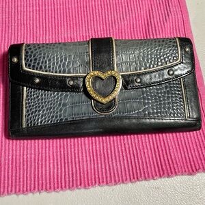 Lovcat Paris leather wallet